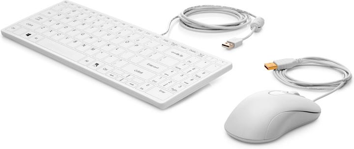 HP USB Keyboard and Mouse (IT, Kabelgebunden)