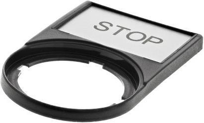 Produktbild Eaton Halter mit Einlegeschild STOP