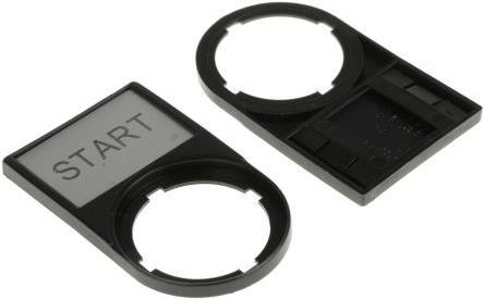 Produktbild Eaton Halter mit Einlegeschild START