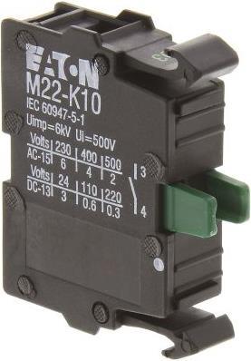 Produktbild Eaton Kontaktblock 1 Schließer