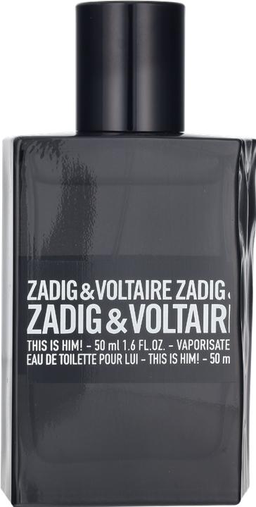 Actual product image Zadig & Voltaire This Is Him! (Eau de toilette, 50 ml)