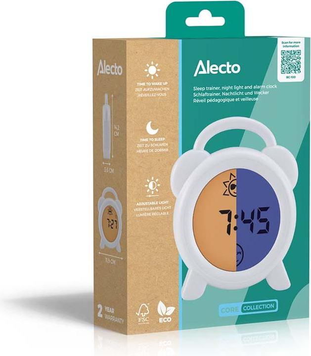 Immagine prodotto Alecto Sveglia con luce notturna BC-100