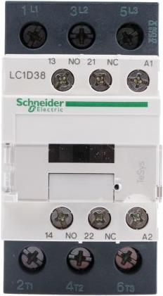 Immagine prodotto Schneider Electric Contattore 38A 24VAC