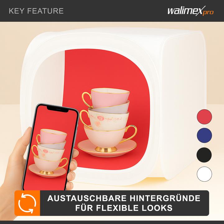 Actual product image Walimex Pop-Up Light Cube (Recording box)