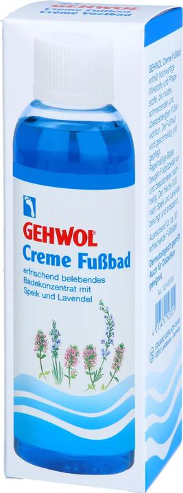 Actual product image Gehwol Cream foot bath 150 ml (Foot bath, 150 ml)