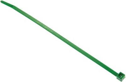 Produktbild HellermannTyton Kabelbinder grün T30R 150x3,5mm (Kunststoffkabelbinder, 150 mm, 100 Stk.)