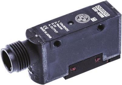 Produktbild Omron Industrial Automation Reflexionslichtschranke PNP 0,1-2m