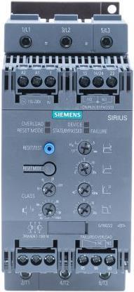 Actual product image Siemens Soft starter 55kW 400V SIRIUS 3RW40