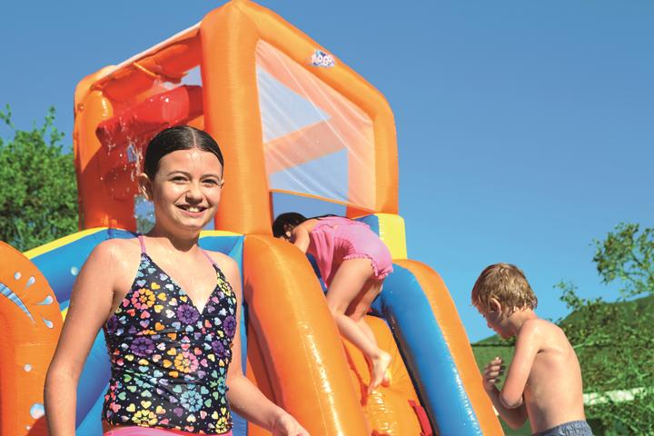 Actual product image Bestway Turbo Splash Mega Water Park