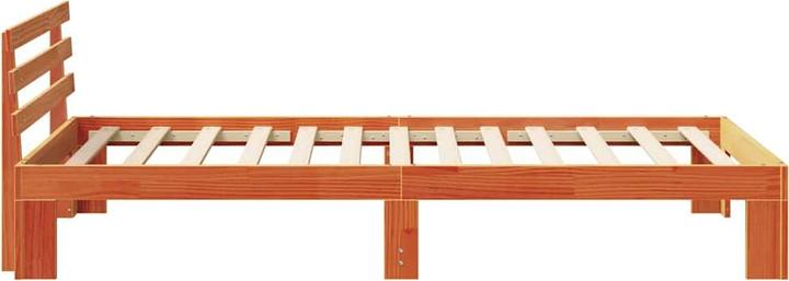 Actual product image vidaXL Moderner Bettrahmen (90 x 200 cm)