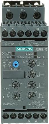 Immagine prodotto Siemens Avviatore dolce 5.5kW 400V SIRIUS 3RW40