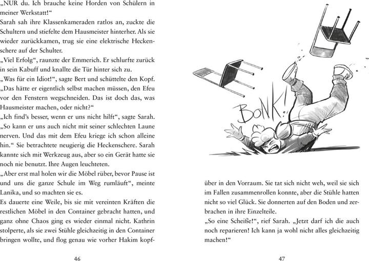 Immagine prodotto Die schlimmste Klasse der Welt (Band 3) - Jetzt erst recht! (Tedesco, Maschiatore, Juma Kliebenstein, 2024)