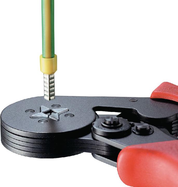 Immagine prodotto Knipex Pinza per terminali a bussola, con regolazione automatica (180 mm)
