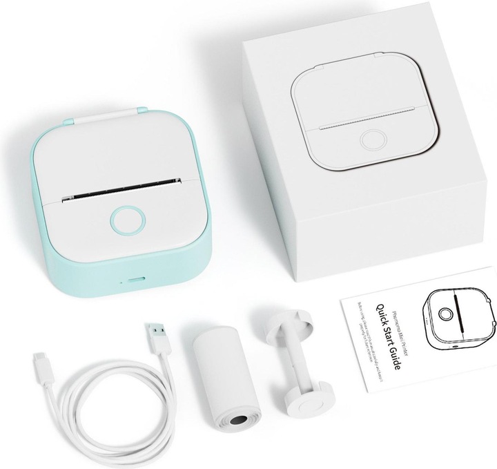 Actual product image Phomemo T02 Mini-Drucker