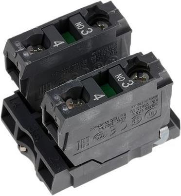 Produktbild Schneider Electric Kontaktblock mit Fixiermanschette 1NO