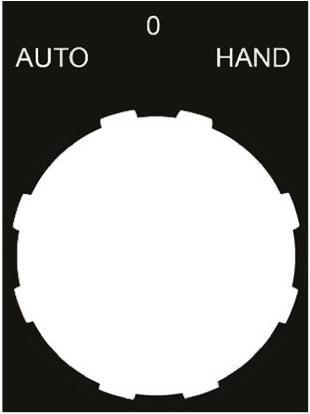 Productafbeelding Schneider Electric Typeplaatje Auto-0-Hand