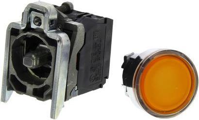 Produktbild Schneider Electric Leuchtdrucktaster 1Ö 1S gelb
