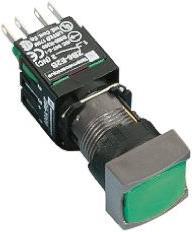 Produktbild Schneider Electric Leuchtdrucktaster XB6DF3B1B