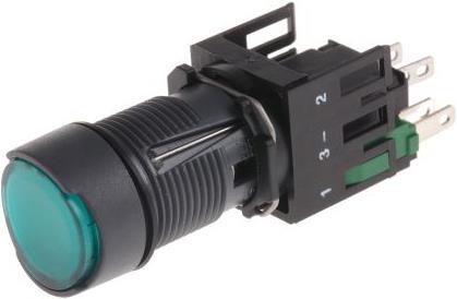 Produktbild Schneider Electric Leuchtdrucktaster XB6AF3B1B