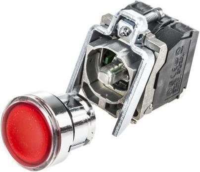 Produktbild Schneider Electric Leuchtdrucktaster 1Ö 1S rot