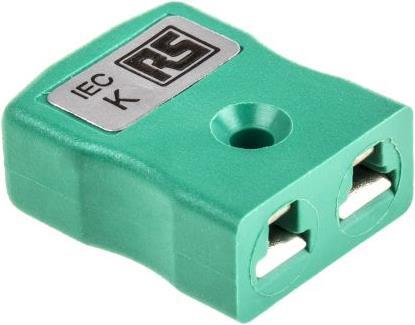 RS PRO Mini-douille de câble thermocouple de type K