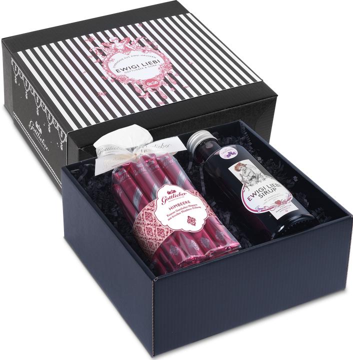 Actual product image Gottlieber Goba "Ewigi Liebi" gift set