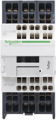 Produktbild Schneider Electric Schütz 18 A 1C 1O 24 VCC LC1D183BD