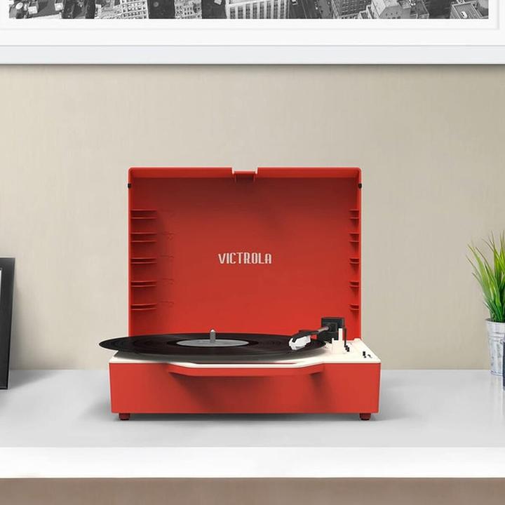 Productafbeelding Victrola Re-Spin (Rood) (Handmatig)