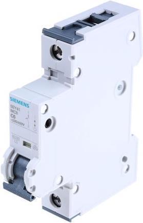 Immagine prodotto Siemens Interruttore 1-polo 6A tipo C
