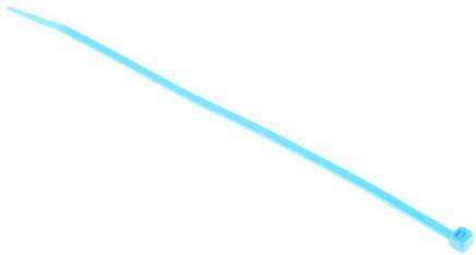 Produktbild RS PRO Kabelbinder blau (200 mm, 100 Stk.)