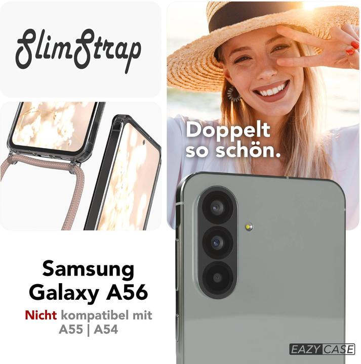 Produktbild EAZY CASE MagSafe Handykette Clear für Samsung Galaxy A56