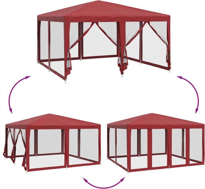 Produktbild vidaXL Partyzelt (400 cm, 400 cm)
