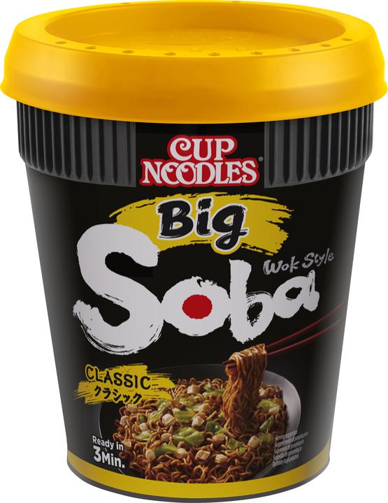 Nissin Soba Big Cup Classic 113 g (113 g)