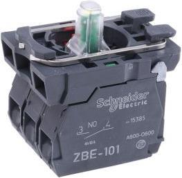 Actual product image Schneider Electric Auxiliary switch block with LED
