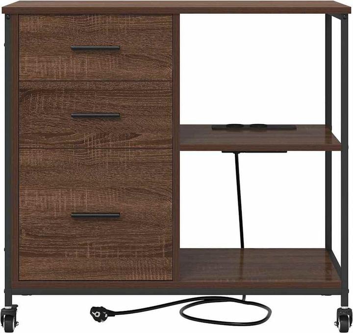 Actual product image vidaXL Office Storage