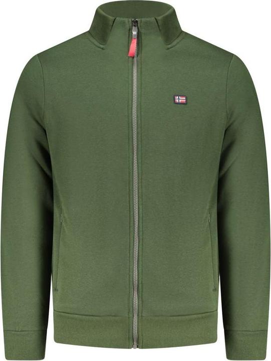 Produktbild Norway 1963 Verde Cotton Male Sweatshirt (S)