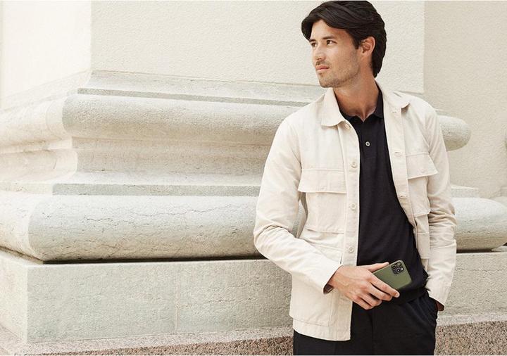 Immagine prodotto Nudient Thin Precise Case Samsung Galaxy A52 4G/5G/A52s 5G V3 (2021) Pine Green (Samsung Galaxy A52, Samsung Galaxy A52 5G, Samsung Galaxy A52s 5G)