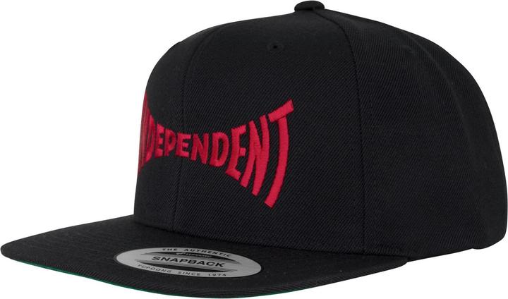 Produktbild Independent Span Embroidered Snapback Cap