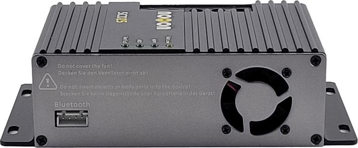 Actual product image Noqon SCD25 MPPT Solar-Laderegler Dual 12V 350Wp 50V 25A