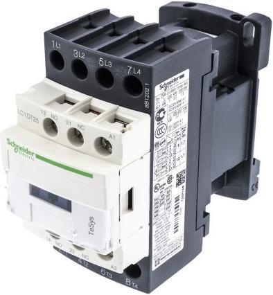 Actual product image Schneider Electric Contactor 230V 25A