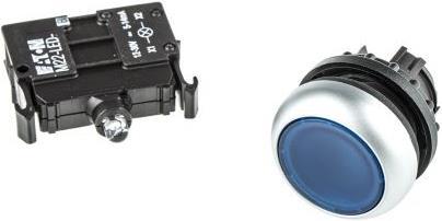 Produktbild Eaton Drucktaste LED blau