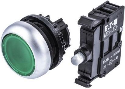 Produktbild Eaton Drucktaste LED grün