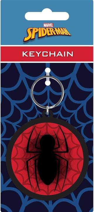 Actual product image Spiderman Web Spinner Keyring