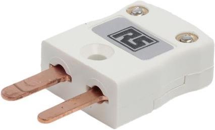 Produktbild RS PRO Thermoelement Mini Kabelstecker Kupfer