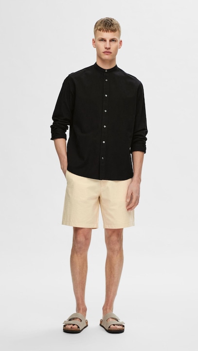 Actual product image Selected Homme Seersucker Shorts (S)
