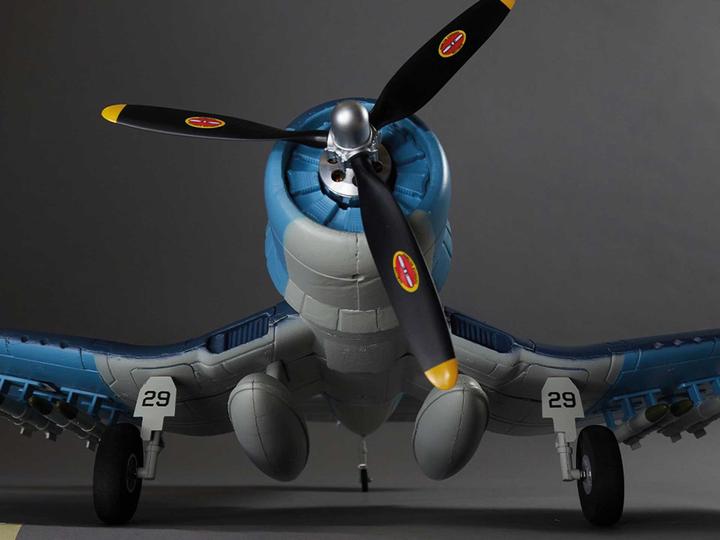 Image du produit Derbee F4U Corsair Warbird PNP bleu - 75cm (Oiseau de guerre)
