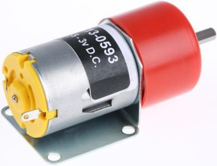 Produktbild RS PRO Getriebemotor 3VDC 30:1