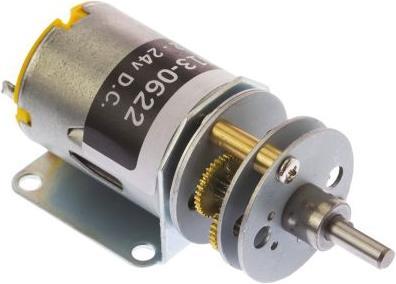 Produktbild RS PRO Getriebemotor 24VDC 100:1