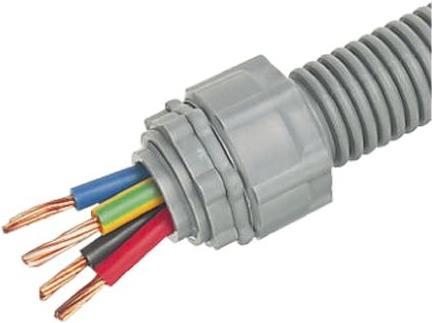 Actual product image RS PRO Thermowell adapter polyethylene 20mm (Adapter)
