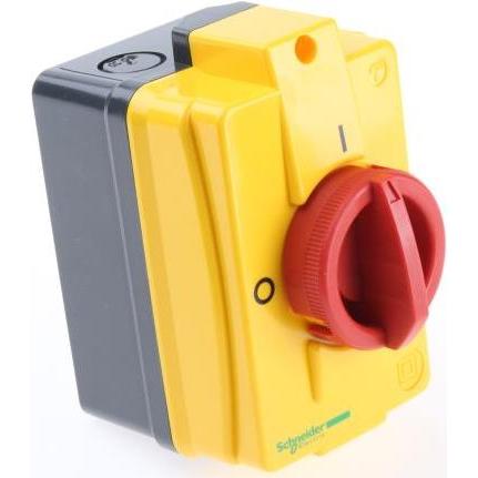 Thumbnail - Schneider Electric, Systemstromversorgung, Lasttrennschalter 3-polig 10A IP55